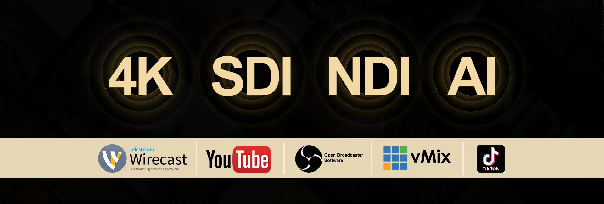 qualidade Câmera de vídeo NDI PTZ 1080P fábrica